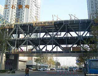 鋼結(jié)構(gòu)過街天橋